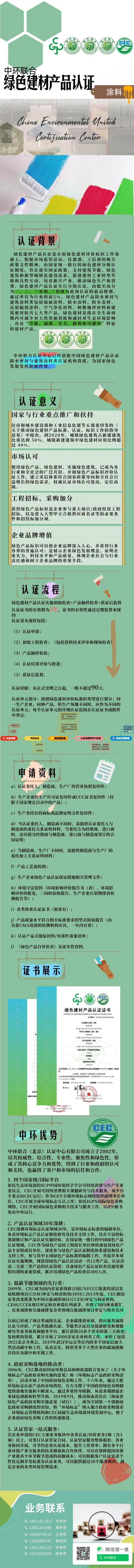 綠色建材認證解讀