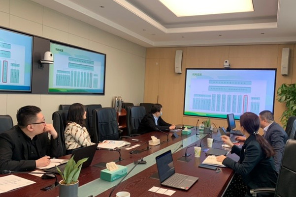 中環(huán)聯(lián)合拜訪中國紙業(yè)投資有限公司洽談綠色低碳業(yè)務