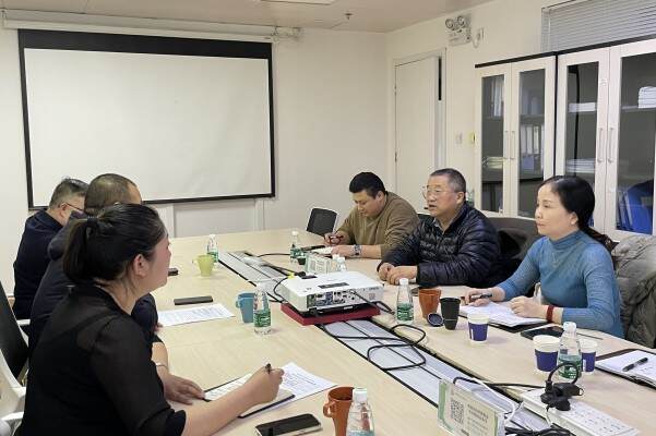 中環聯合與內蒙古綠色生態產業促進會共謀推進綠色低碳發展業務