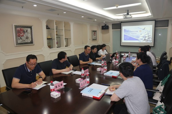 天津市公共資源交易中心一行到訪中環(huán)聯(lián)合開展合作交流