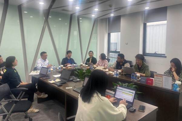 揚(yáng)子江化工園區(qū)“無(wú)廢園區(qū)”建設(shè)方案編制項(xiàng)目啟動(dòng)專題調(diào)研