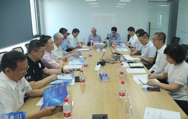 臺灣參訪團拜訪中環聯合