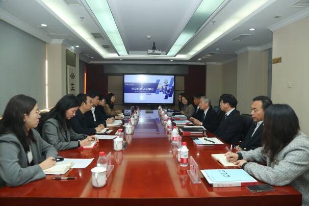 富士膠片集團一行到訪中環聯合